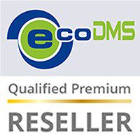ecoDMS Qualified Premium Reseller Logo Mittel
