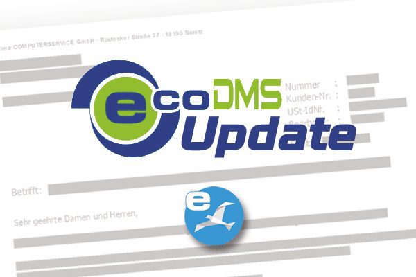 Symbolbild ecoDMS Update