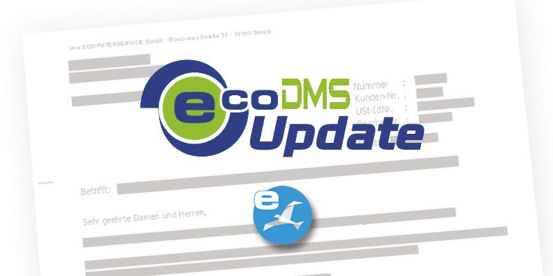 Symbolbild ecoDMS Update