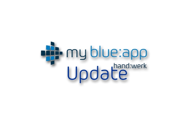 my blue:app hand:werk update