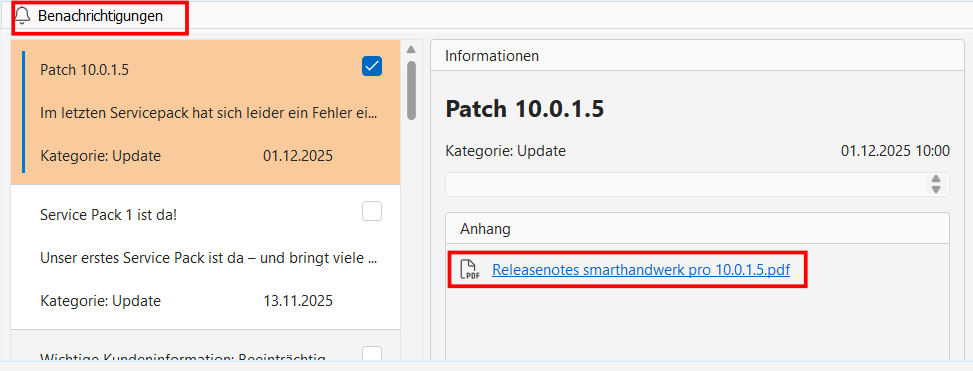 smarthandwerk update 2026